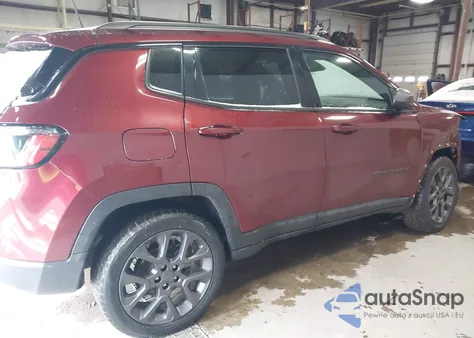 2021 Jeep Compass 80Th Anniversary 4X4 from USA, damaged, VIN 3C4NJDEB7MT570574